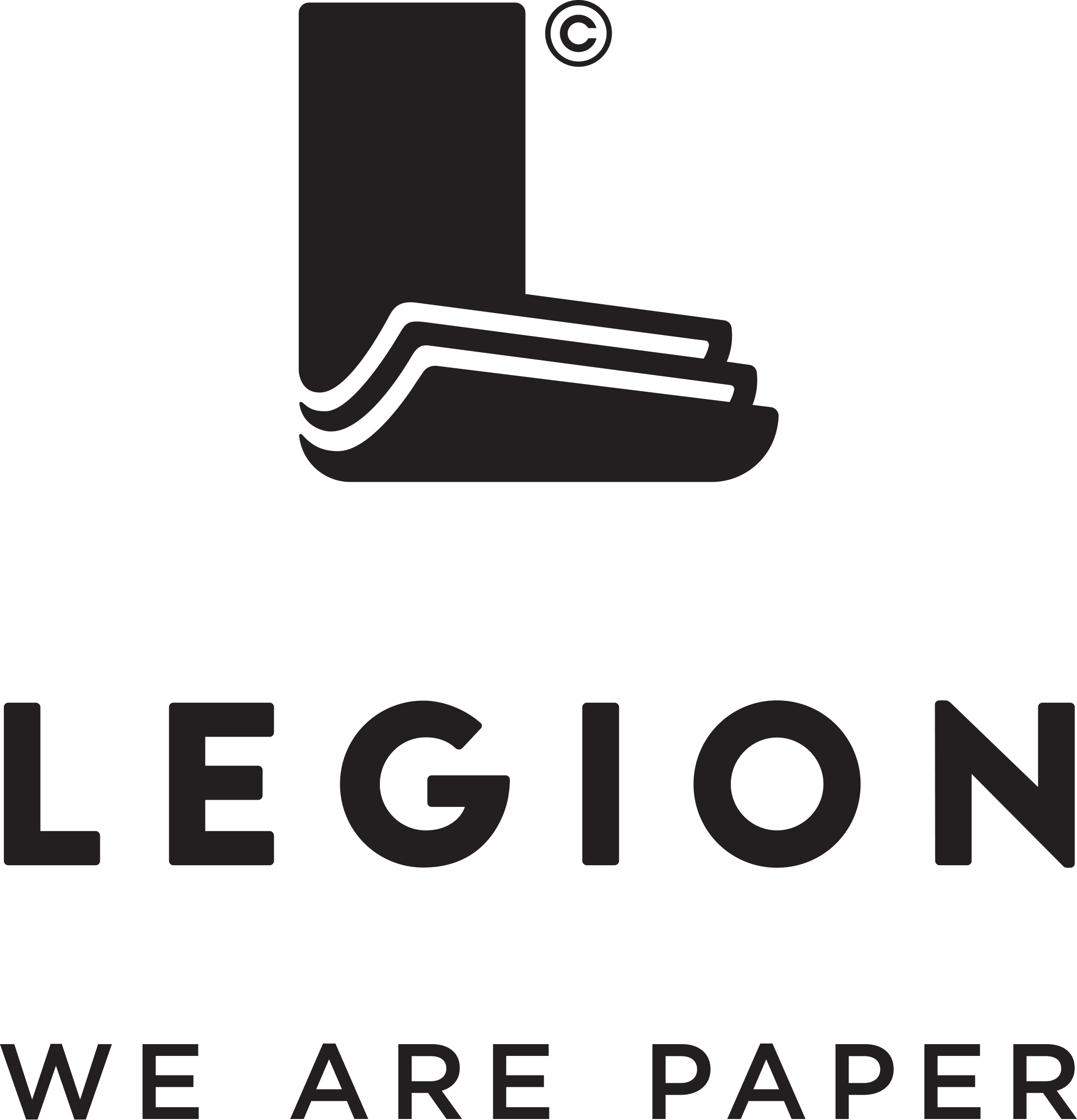 Legion Paper